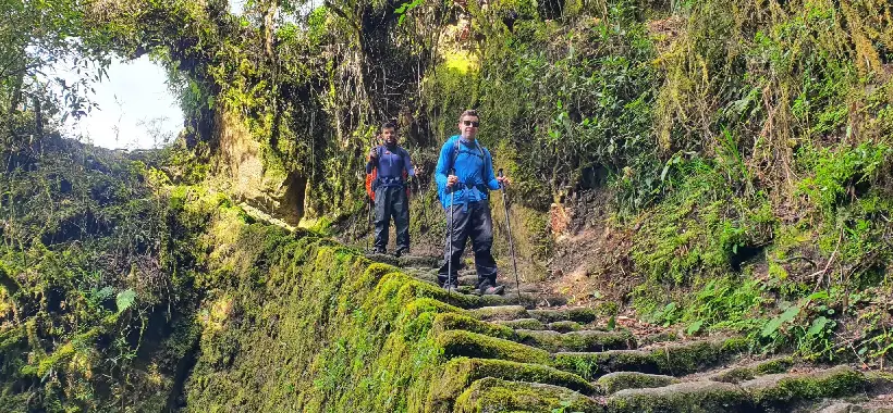 Desafiando tus límites: Resistencia Física en el Inca Jungle