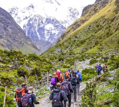 Salkantay Trek with Inca Trail 7 Days / 6 Nights